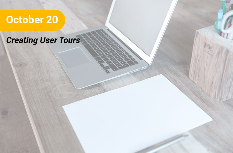 Creating User Tours 