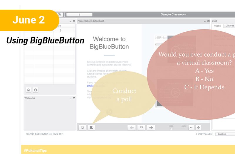 Using BigBlueButton